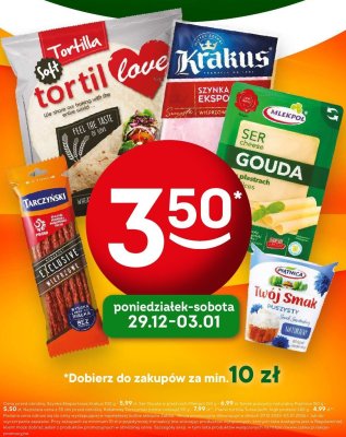 Szynka Eksportowa Krakus promocja w Żabka