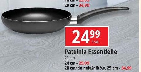 Patelnia do naleśników essentielle 25 cm HOMESIDE promocja