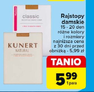 Rajstopy damskie 20 den promocja