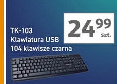 Klawiatura tk-103 Vakoss promocja