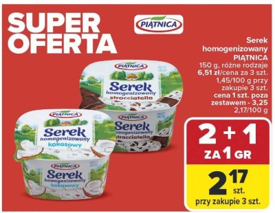 Ser promocja w Carrefour