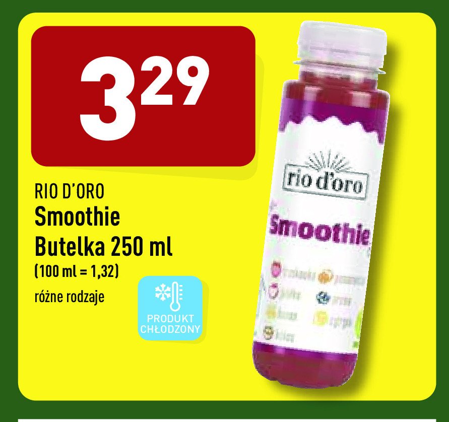 Smoothie berry mix RIOBA promocja