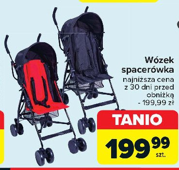 Wózek spacerówka promocja