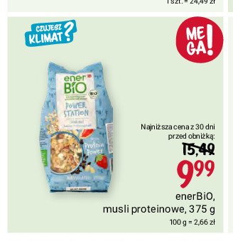 Musli power station Enerbio promocja