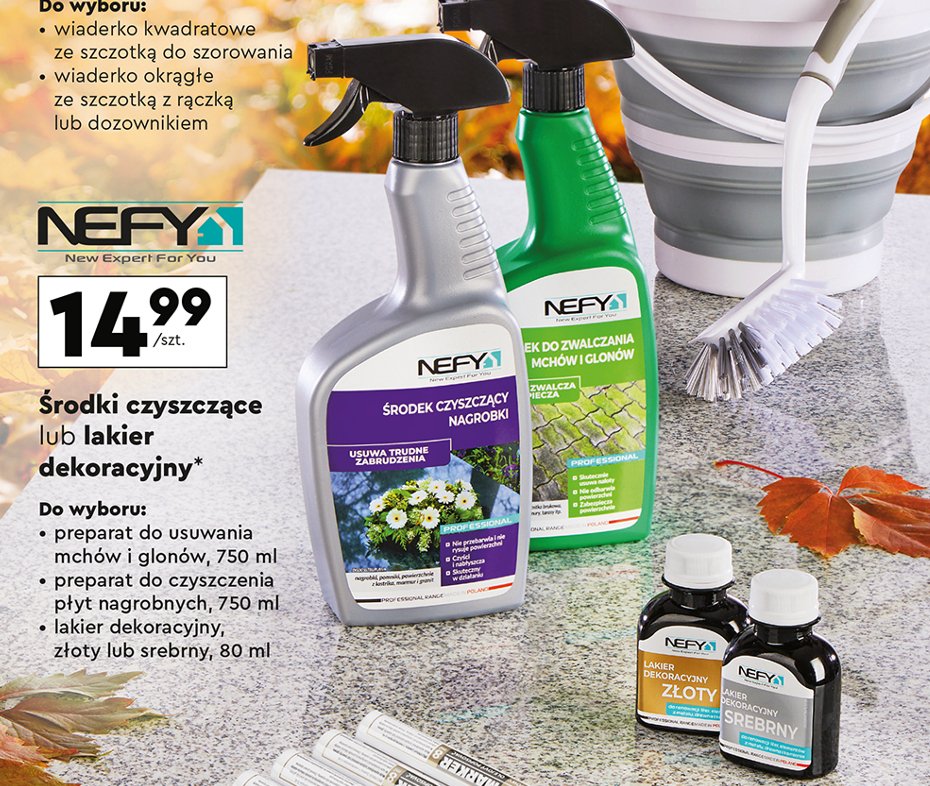 Lakier dekoracyjny srebrny Nefy promocja