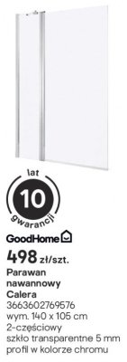 Parawan nawannowy Calera promocja w Castorama