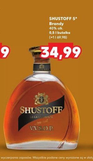 Brandy Shustoff v.v.s.o.p. promocja