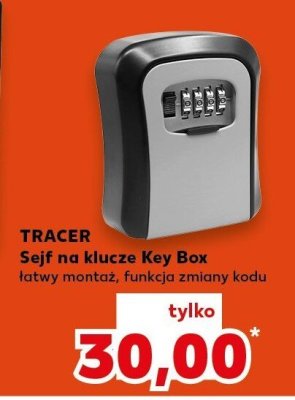 Sejf na klucze Key Box  promocja w Kaufland