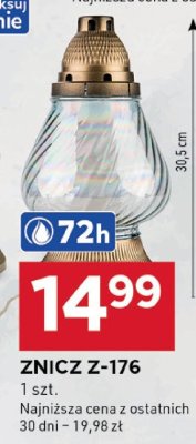 Znicz promocja w Stokrotka