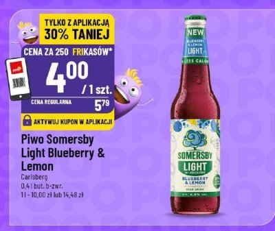 Piwo Somersby promocja w POLOmarket