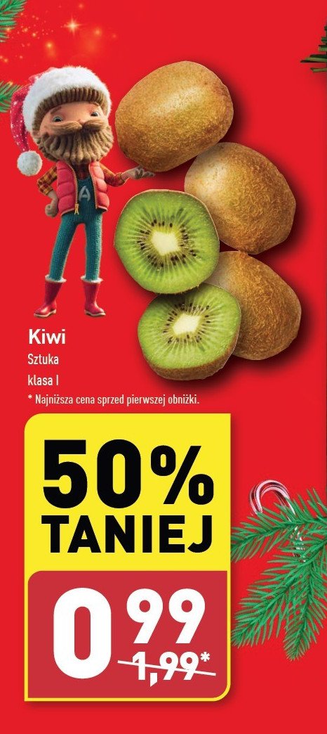 Kiwi promocja w Aldi