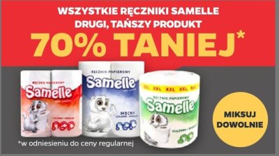 Ręczniki papierowe, różne rodzaje DRUGI -70% promocja w Netto