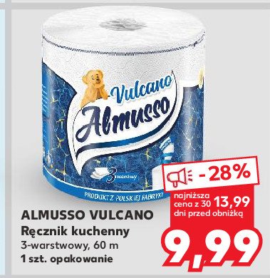 Ręcznik papierowy vulcano Almusso promocja