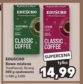 Kawa EDUSCHO CAFE A LA CARTE CLASSIC MILD promocja