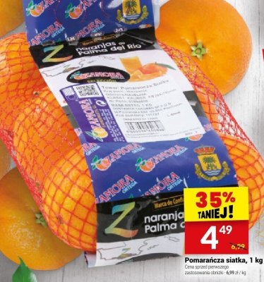 Pomarańcza siatka, 1 kg promocja w Twój Market