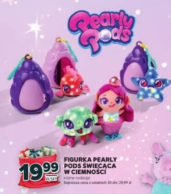 Figurka Pearly Pods świecąca w ciemności promocja w Stokrotka