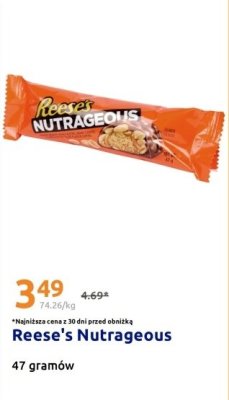 Baton Nutrageous promocja w Action