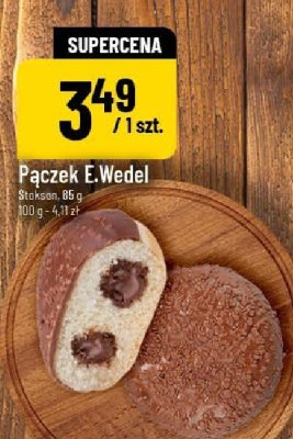 Pączek E.Wedel Stokson promocja w POLOmarket