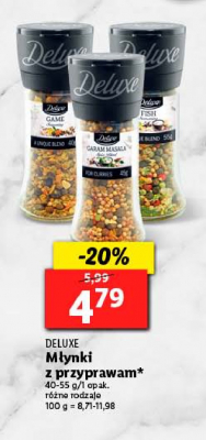 Garam masala Deluxe promocja
