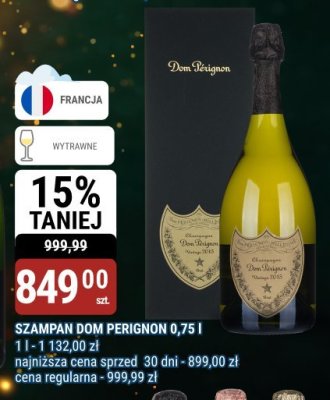 Szampan Dom Perignon 0,75 l promocja w bi1