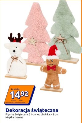 Choinka 48 cm promocja w Action
