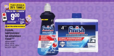 Czyścik, nabłyszczacz lub odświeżacz Finish promocja w POLOmarket