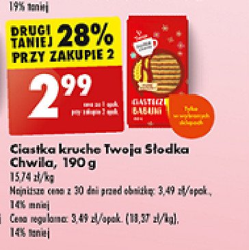 Ciasteczka babuni Twoje słodkie chwile promocja