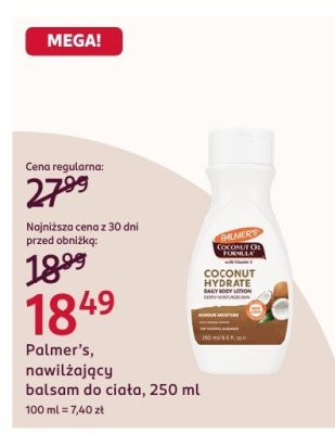 Balsam do ciała nawilżający, 250 ml promocja w Rossmann