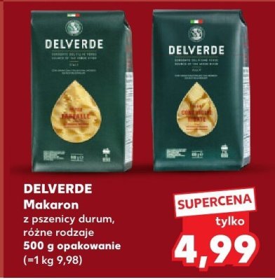 Makaron z pszenicy durum, różne rodzaje promocja w Kaufland