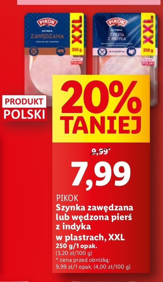 Pier艣 w臋dzona z indyka Pikok promocja