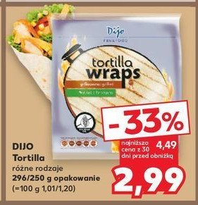 Tortilla Dijo promocja