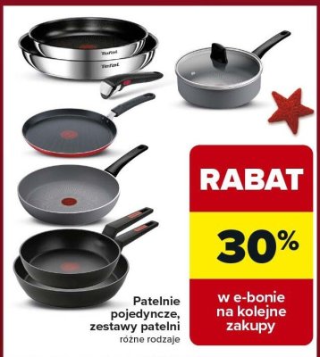 Patelnie promocja w Carrefour