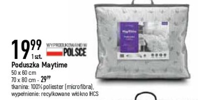 Poduszka maytime 70 x 80 cm John cotton promocja