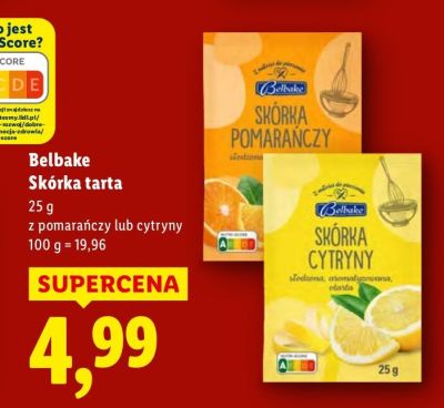 Skórka tarta z cytryny promocja w Lidl