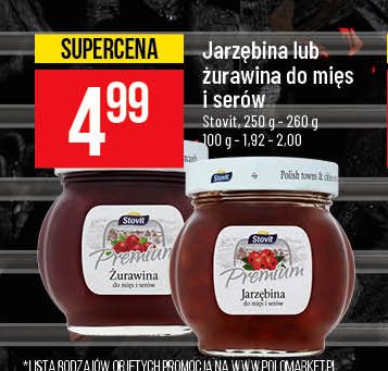 呕urawina do mi臋s Stovit premium promocja