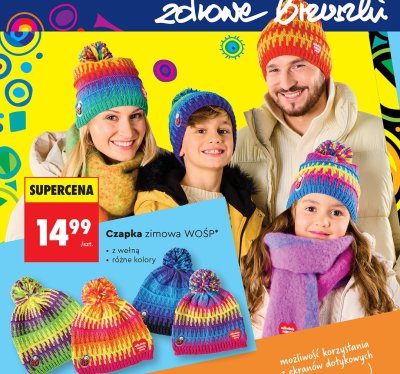 Czapka promocja w Biedronka
