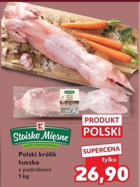 Kr贸lik z podrobami Stoisko mi臋sne promocja