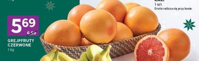 Grejpfruty czerwone promocja w Stokrotka