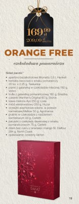 Zestaw prezentowy Orange Free Makro promocja w Makro