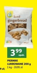 Pierniki lukrowane Podniesiony kciuk promocja w SPAR