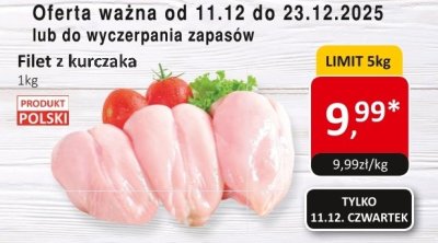 Filet z kurczaka promocja w Market Point