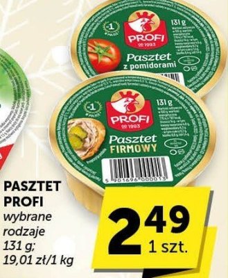 Pasztet Profi promocja w Euro Sklep