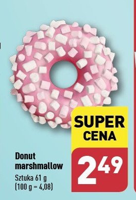 Donut marshmallow promocja