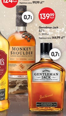 Whisky Monkey Shoulder 0,7l promocja w Żabka
