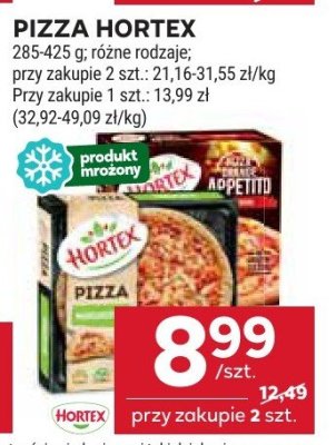 Pizza Hortex promocja w Stokrotka