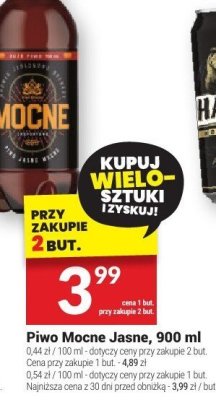 Piwo promocja w Twój Market