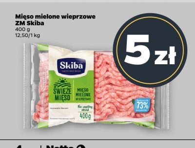 Mięso mielone wieprzowe  promocja w Netto
