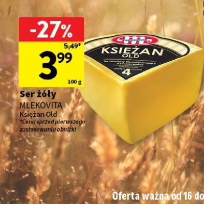 Ser promocja w Intermarche