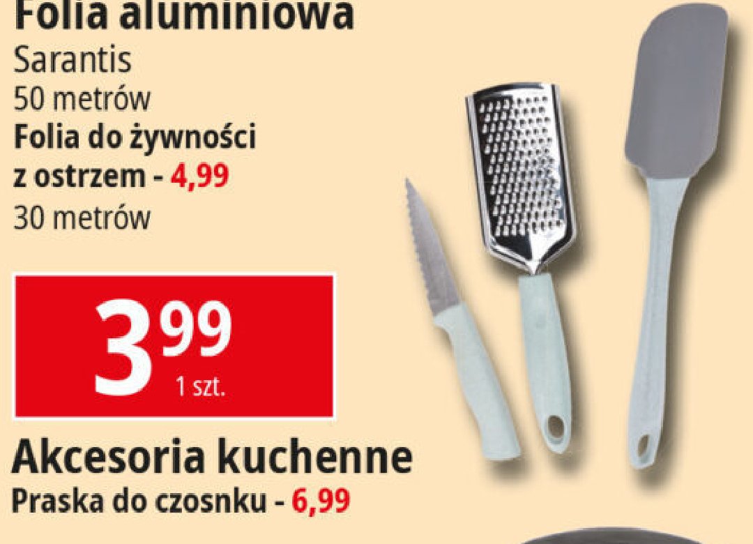 Praska do czosnku promocja