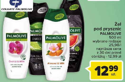 Żel pod prysznic almond & milk Palmolive naturals promocja